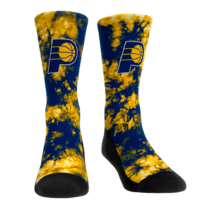 Indiana Pacers - Team Tie Dye by Rock 'Em Socks