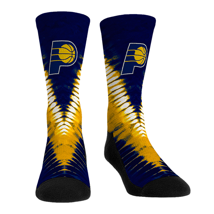 Indiana Pacers - V Shape Tie Dye by Rock 'Em Socks