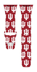 Indiana Hoosiers HD Apple Watch Band by Affinity Bands