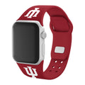 Indiana Hoosiers Apple Watch Band by Affinity Bands