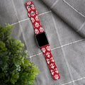 Indiana Hoosiers HD Apple Watch Band by Affinity Bands
