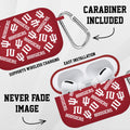 Indiana Hoosiers HD AirPods Pro 1 & 2 Case Cover by Affinity Bands
