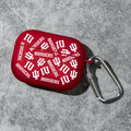 Indiana Hoosiers HD AirPods Pro 1 & 2 Case Cover by Affinity Bands
