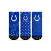 Indianapolis Colts - Number 1 Fan 3-Pack (Toddler)