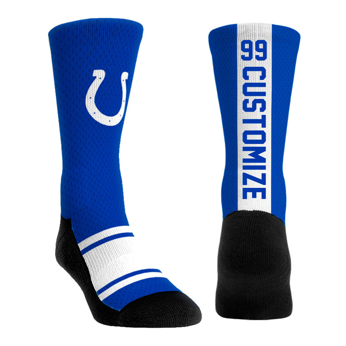 Indianapolis Colts - Custom Jersey by Rock 'Em Socks