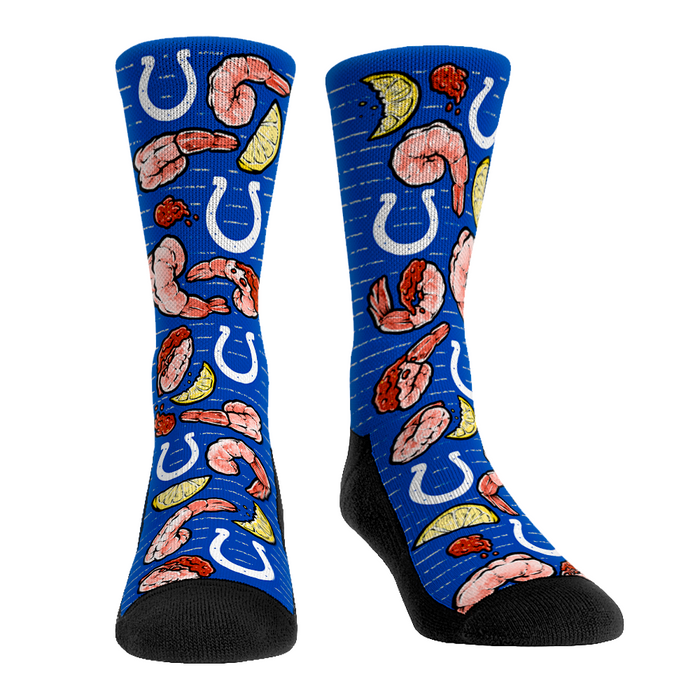 Indianapolis Colts - Shrimp Cocktail by Rock 'Em Socks