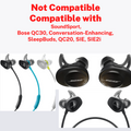Replacement Ear Buds Tips for Bose QuietComfort Earbuds by CentralSound