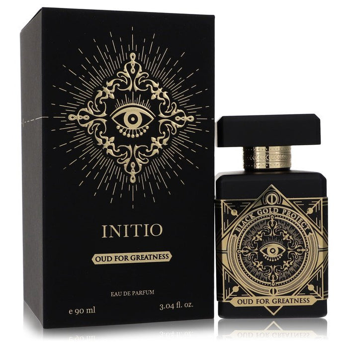 Initio Oud For Greatness by Initio Parfums Prives Eau De Parfum Spray (Unisex) 3.04 oz for Men by Avera Group