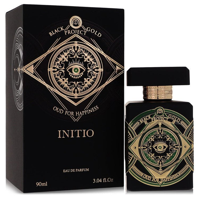 Initio Oud For Happiness by Initio Parfums Prives Eau De Parfum Spray (Unisex) 3.04 oz for Men by Avera Group