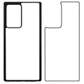 Sublimation Blanks Samsung Galaxy Phone Case Compatible with Note 20|10|9|8 by INNOSUB USA