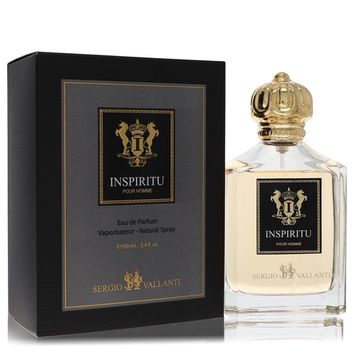 Dumont Inspiritu by Dumont Paris Eau De Parfum Spray 3.4 oz for Men by Avera Group