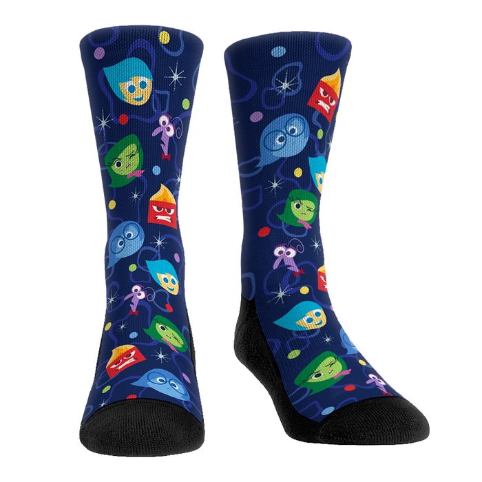 Inside Out - Emotions All-Over by Rock 'Em Socks
