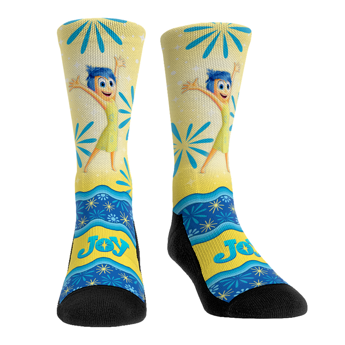 Inside Out - Joy - Showtime by Rock 'Em Socks