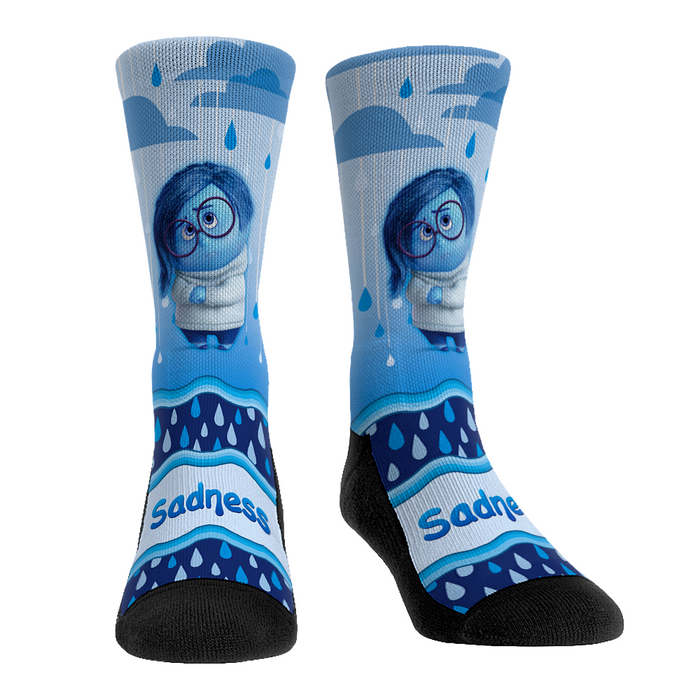 Inside Out - Sadness - Showtime by Rock 'Em Socks