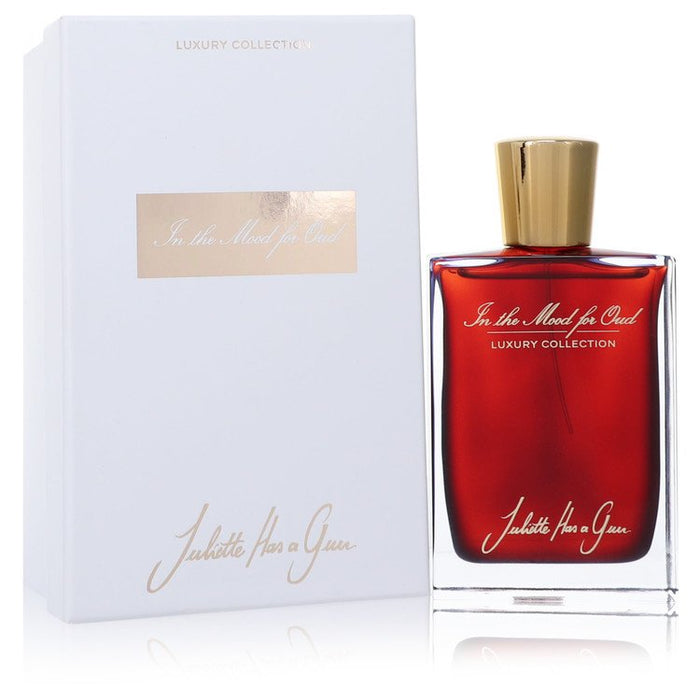 In the Mood for Oud by Juliette Has a Gun Eau De Parfum Spray (Unisex) 2.5 oz for Women by Avera Group