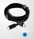 USB C Cable 100W 6.6ft TPE Cord USB C to USB C Fast Charge 5A 20V by BLAUBECK