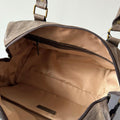 Crazy Horse Leather Weekender Bag – Full-Grain Travel Duffel with Laptop Pocket by MiamiLeathers.com
