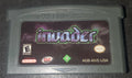 Invader GBA Video Game Cartridge Nintendo Game Boy Advance 2002 by VintageVideoGameStore