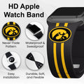Iowa Hawkeyes HD Apple Watch Band by Affinity Bands