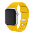 Iowa Hawkeyes Engraved Apple Watch Band by Affinity Bands