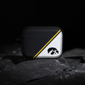 Iowa Hawkeyes HDX Champion Series Apple AirPods Pro 1 & 2 Case Cover by Affinity Bands