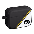 Iowa Hawkeyes HDX Champion Series Apple AirPods Pro 1 & 2 Case Cover by Affinity Bands