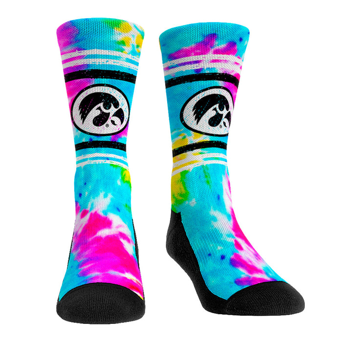 Iowa Hawkeyes - Multicolor by Rock 'Em Socks