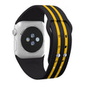 Iowa Hawkeyes HD Apple Watch Band by Affinity Bands