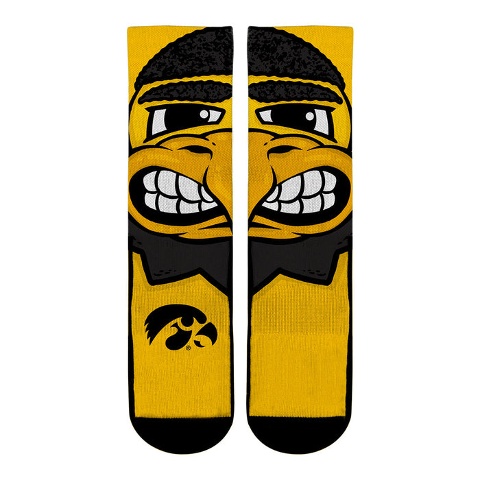Iowa Hawkeyes - Herky Mascot by Rock 'Em Socks