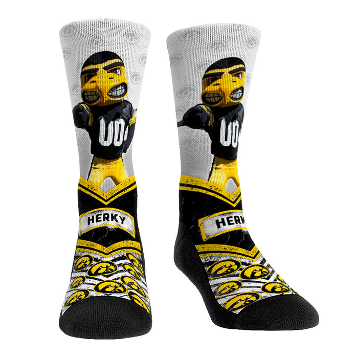 Iowa Hawkeyes - Mascot Walkout by Rock 'Em Socks