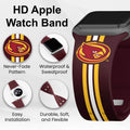 Iowa State Cyclones HD Apple Watch Band by Affinity Bands