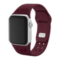 Iowa State Cyclones Engraved Apple Watch Band by Affinity Bands