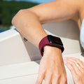 Iowa State Cyclones Engraved Apple Watch Band by Affinity Bands