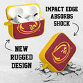 Iowa State Cyclones HDX AirPods Pro 1 & 2 Case Cover by Affinity Bands