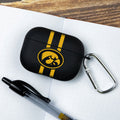 Iowa Hawkeyes HD AirPods Pro 1 & 2 Case Cover by Affinity Bands
