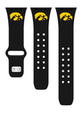Iowa Hawkeyes Apple Watch Band by Affinity Bands