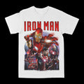 Iron Man "Tony Stark" Graphic Tee by Obsessed with graphic tees