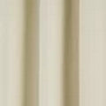 Lush Decor Faux Linen 84x52 Absolute Blackout Single Window Panel by Vanessa Jane