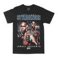 Israel Adesanya Graphic Tee by Obsessed with graphic tees