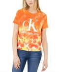 Calvin Klein Jeans Logo Tie-Dye T-Shirt by Vanessa Jane