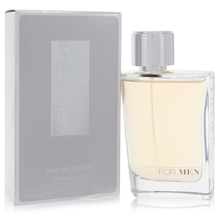Jacomo Silver by Jacomo Eau De Toilette Spray 3.4 oz for Men by Avera Group