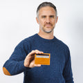 Slim Card Holder Wallet with RFID Protection - Natural by CASUPO