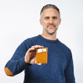 Minimalist Wallet with RFID protection - Natural by CASUPO