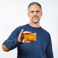 Mini Envelope Wallet with RFID Protection - Natural by CASUPO