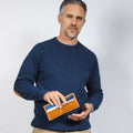 Large Billfold Wallet with RFID protection - Natural by CASUPO