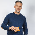Large Billfold Wallet with RFID protection - Natural by CASUPO
