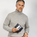 Compact Bifold with RFID protection - Black by CASUPO