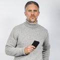 Compact Bifold with RFID protection - Black by CASUPO