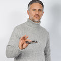 Money Clip Wallet - Black by CASUPO