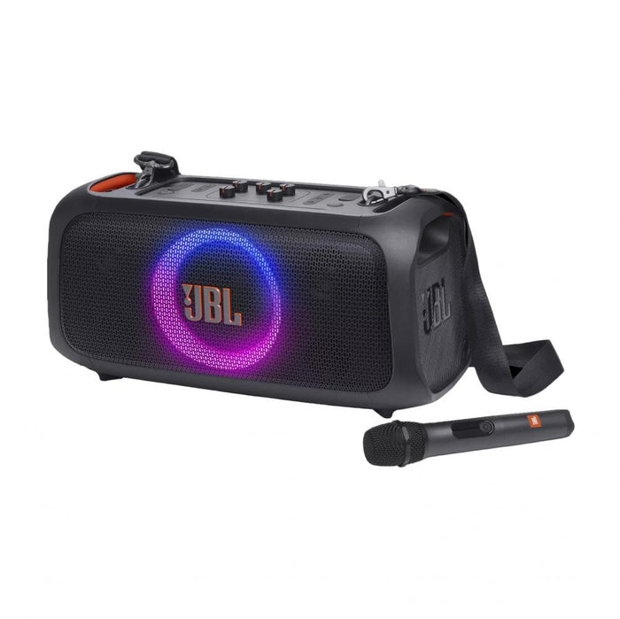 Refurbished JBL Party Box on the Go Essential Bluetooth Speaker by Texas Depot